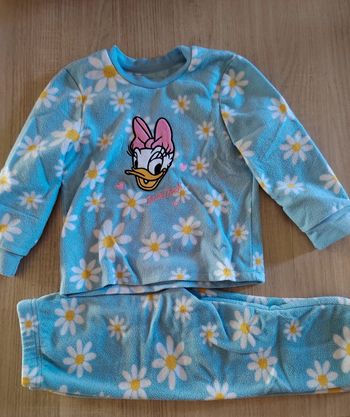 Pyjama 2 pièces Daisy fille 3 ans