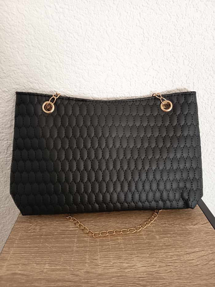 Petit sac femme noir. - photo numéro 7