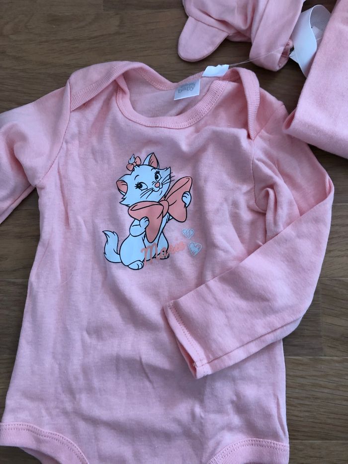 Ensemble rose bébé les aristochats - photo numéro 2