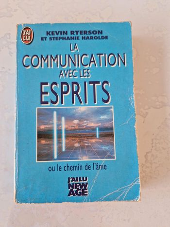 Livre la communication avec les esprits Ryerson