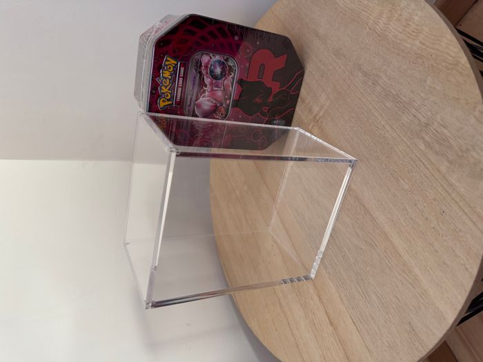 Protection acrylique pour Pokébox Pokémon – Fermeture aimantée – Transparent - photo numéro 3