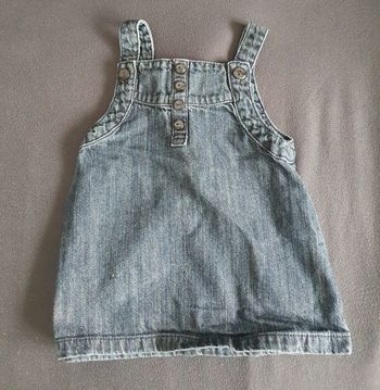 Robe en jean T.3M