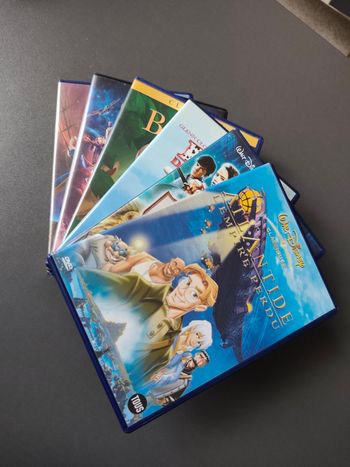 Lot DVD Disney