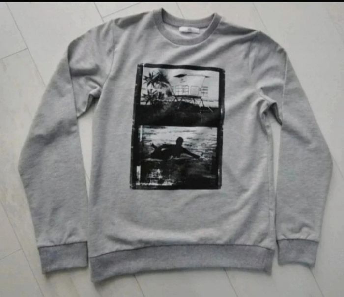 Sweat col rond