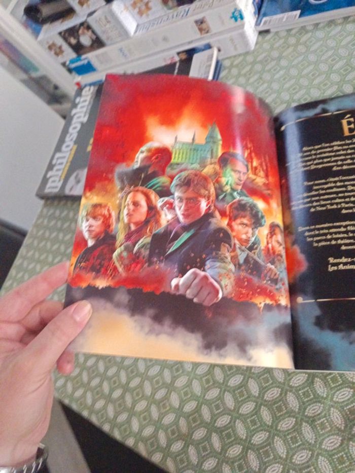 Magazine Harry Potter Pop UP le guide - photo numéro 5
