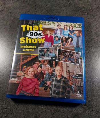 2 blu-ray.  That 90 show série 