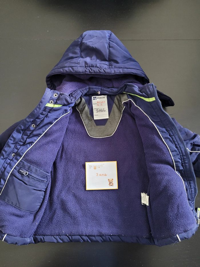 Manteau 3 ans - photo numéro 2