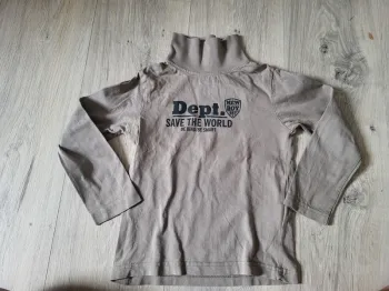 Tshirt col roule