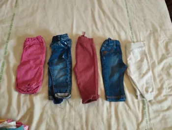 Lot pantalon 9 mois