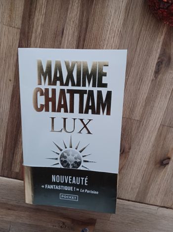 Maxime chattam : LUX