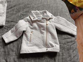 Gilet zippé 9 mois