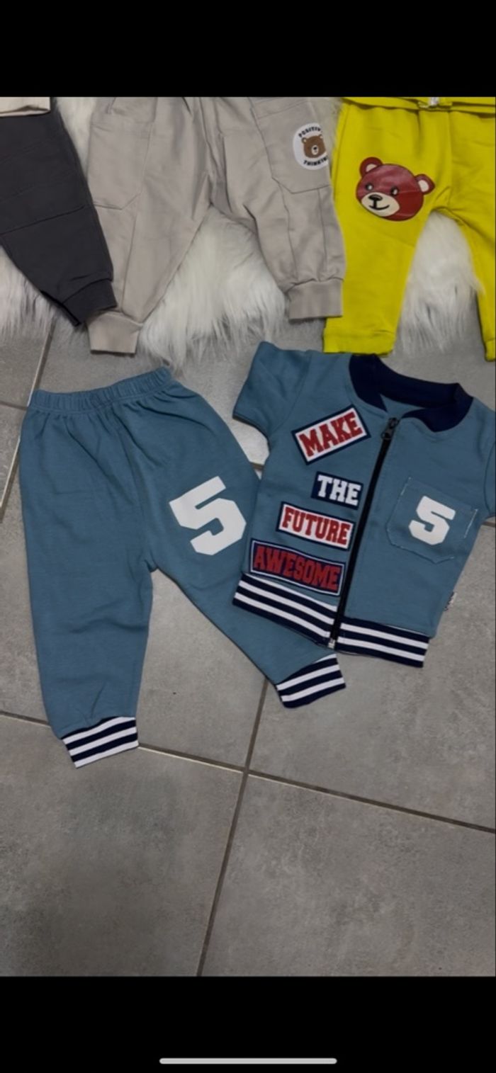 Lot de 4 ensemble bébé garçon - photo numéro 2