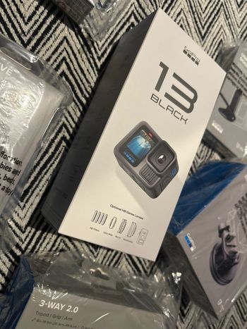 GoPro Hero 13 black bundle
