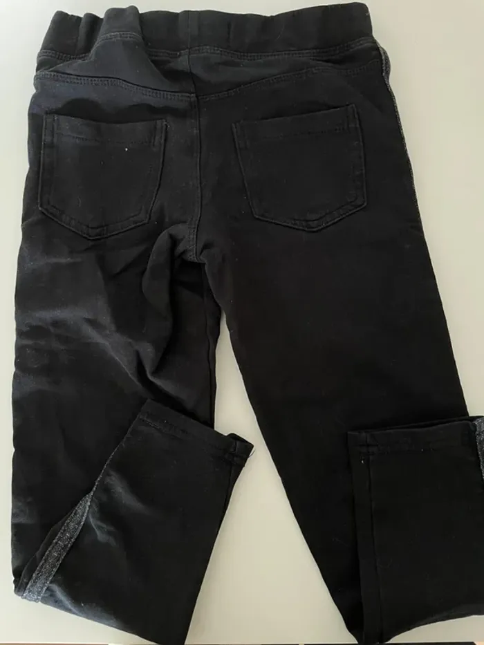 Jegging noir okaidi 5 ans - photo numéro 2