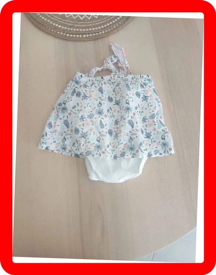 Combi body robe 12 mois - photo numéro 2