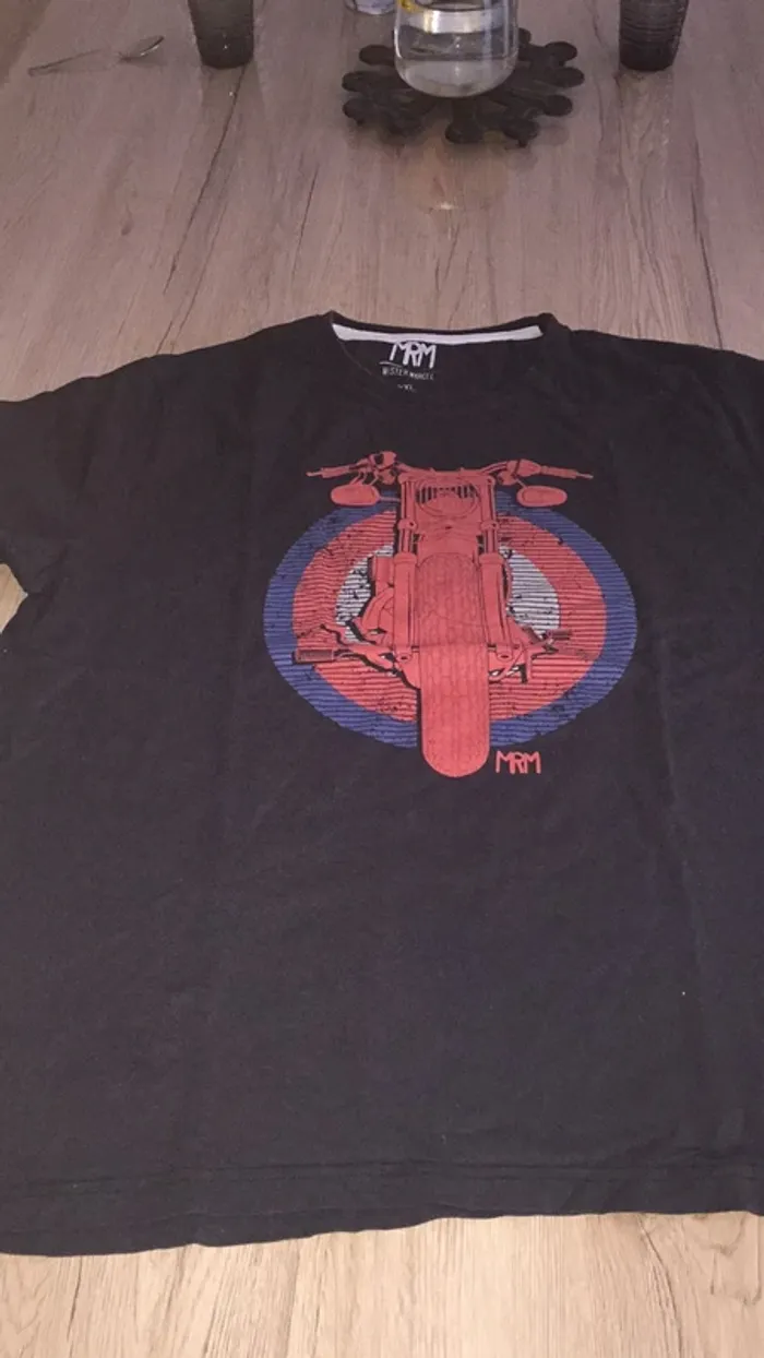 Teeshirt noir MRM