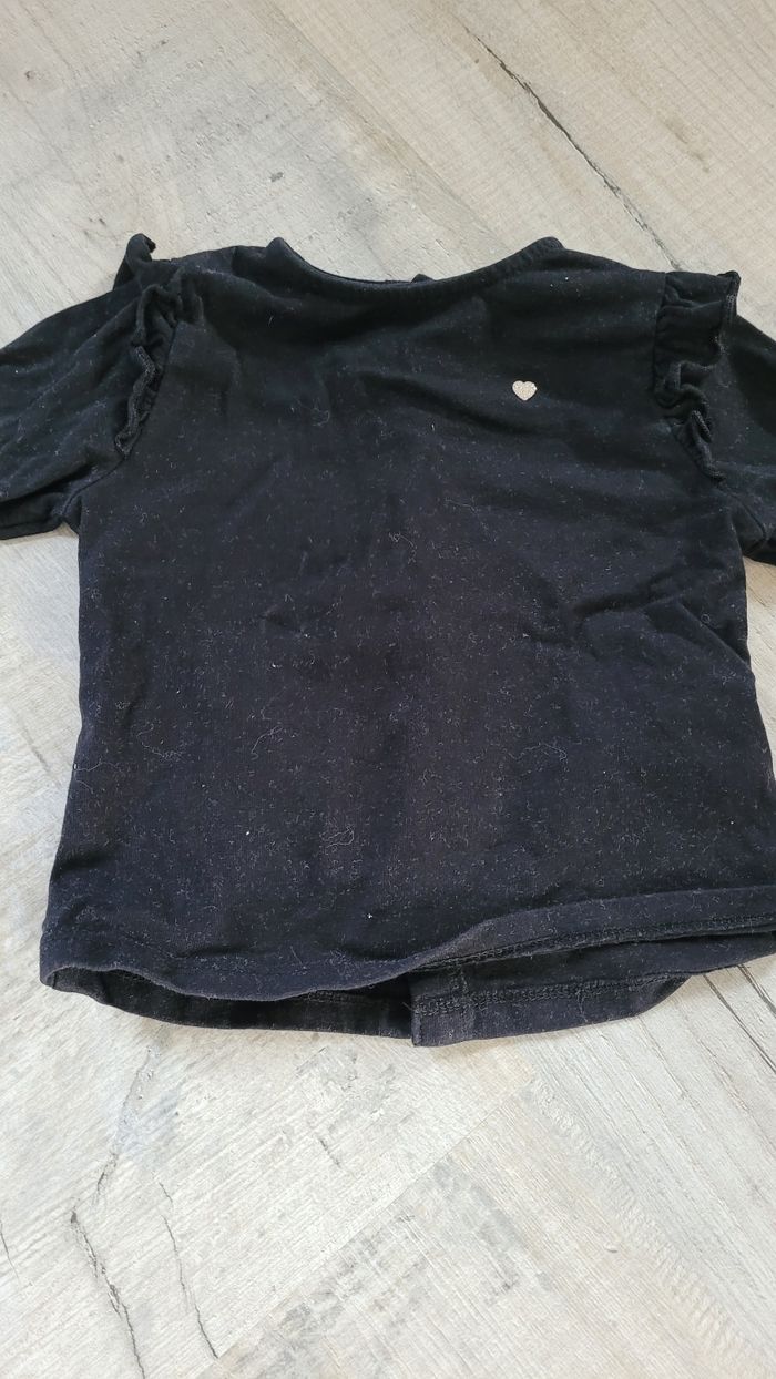 Lot t shirt manche longue 9 mois - photo numéro 5