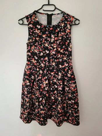 Robe été fleurie 1