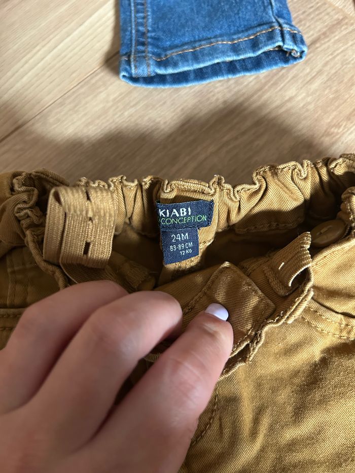 Lot de 3 jeans 24 mois - photo numéro 5