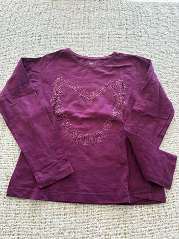 Teeshirt manches longues 