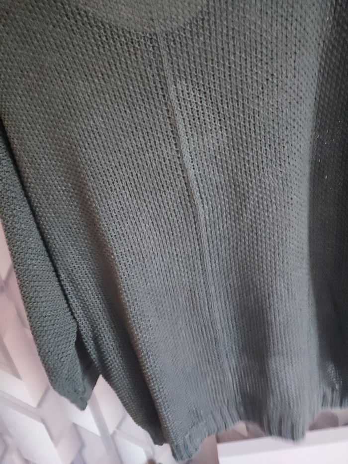 Pull chauve-souris étoile strass - photo numéro 3