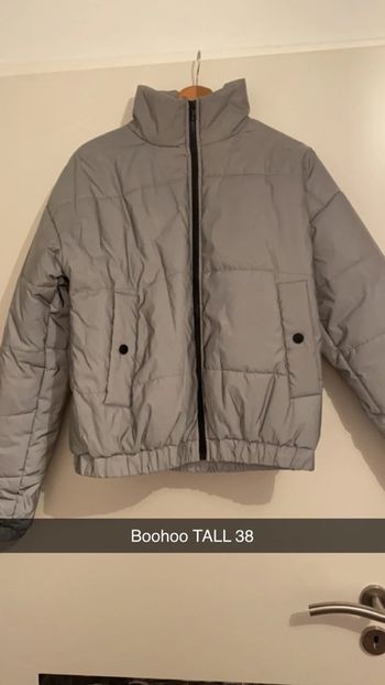 Doudoune boohoo tall 38 fluorescente