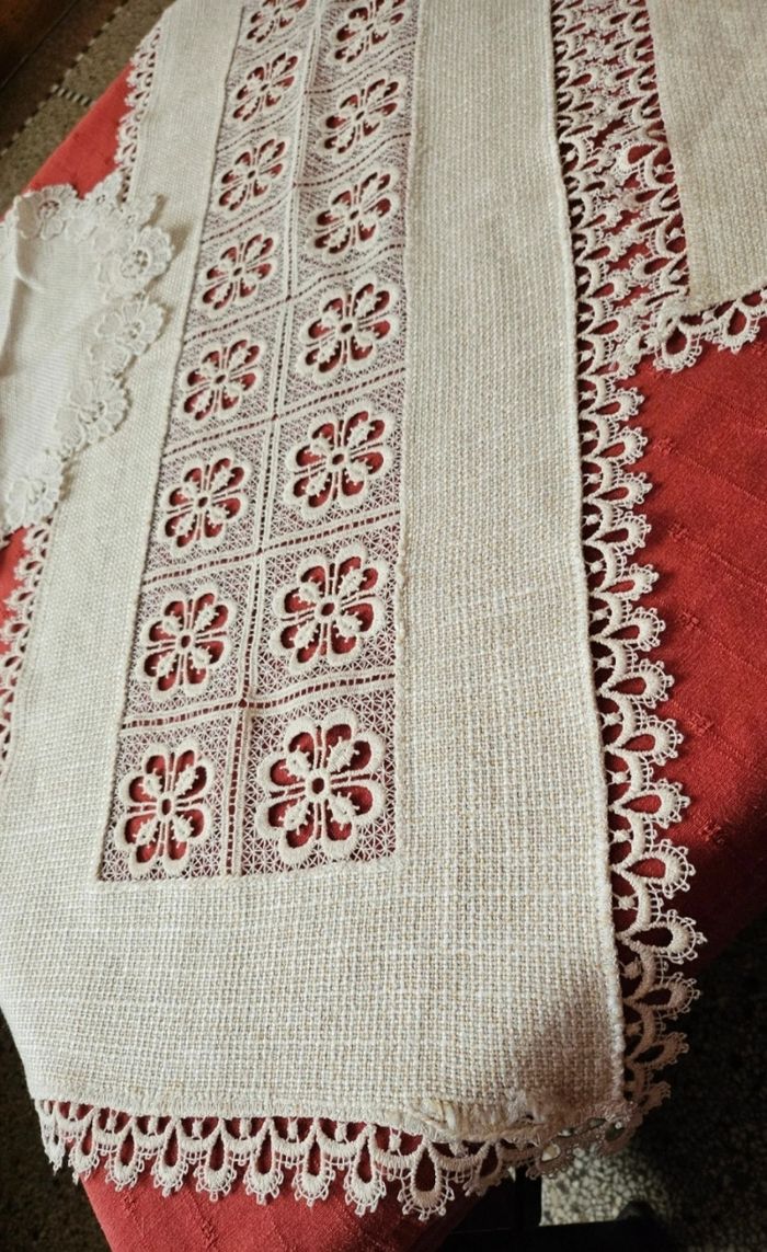 Chemin de table - photo numéro 3