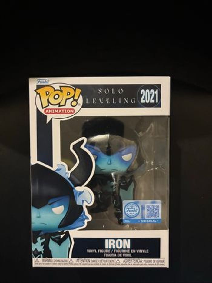 Funko pop solo leveling 2021 Iron