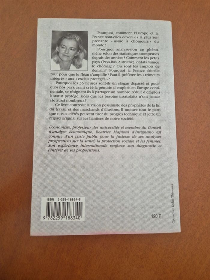 Livre l usine à chômeurs - photo numéro 2