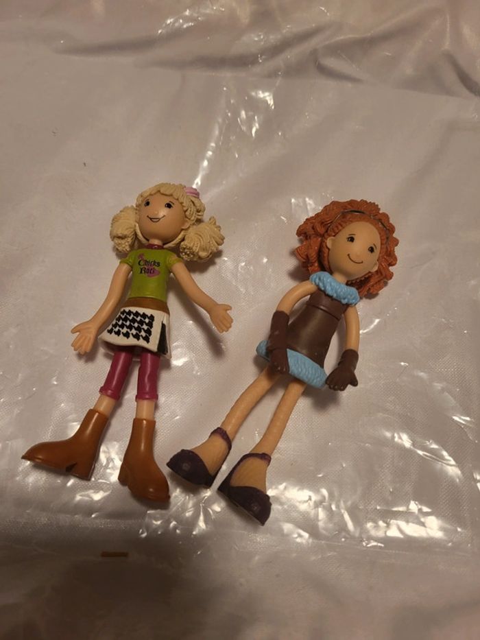 Poupées groovy girls gwen et blair