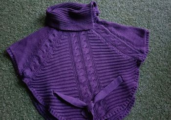 Poncho à nouer 10Ans