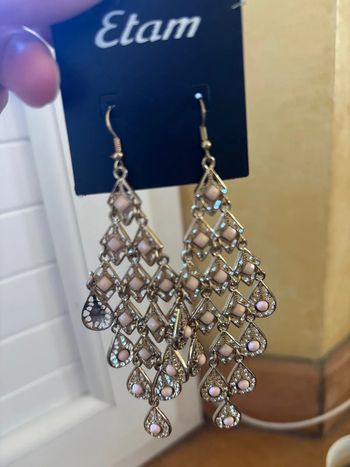 Boucles d’oreilles neuves pendantes