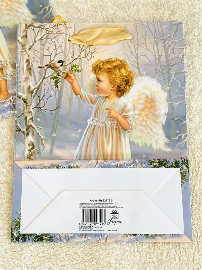 Lot de 3 petites pochettes Divin enfant Vitrine Magique - photo numéro 3