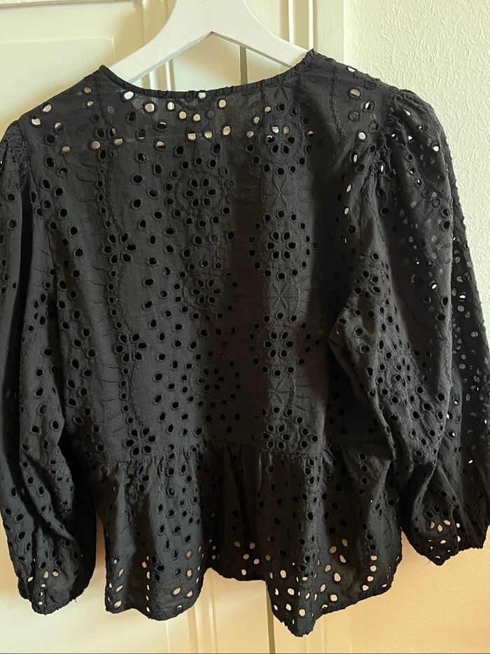 Blouse broderie - photo numéro 6