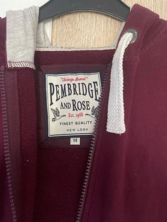 Gilet a capuche 14 ans - photo numéro 2