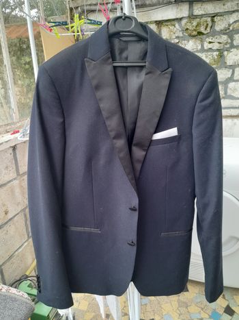 Veste homme bleu marine