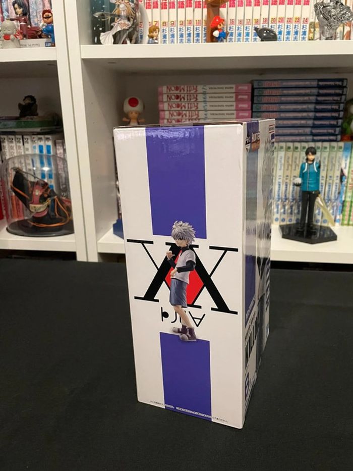 Figurine Hunter X Hunter - Ichiban Kuji - Masterlise - Lot B - Day of Departure - Killua Zoldik - photo numéro 4