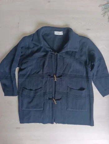 Gilet veste vintage A.d'Horville Paris en Be