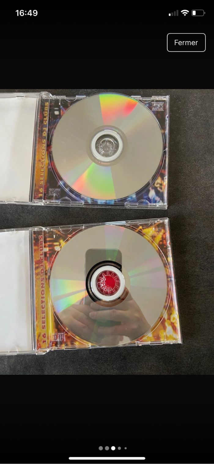 Lot 2 albums hits discothèque - photo numéro 3