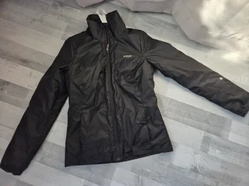 Veste de ski femme noir