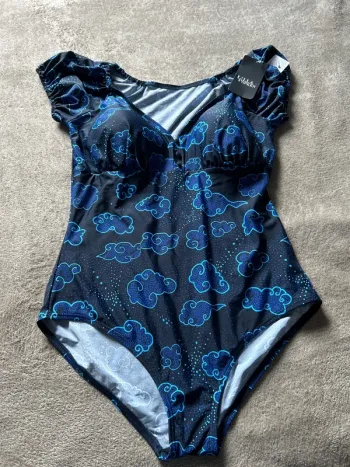Ulla Popken maillot de bain une pièce neuf et étiqueté 46