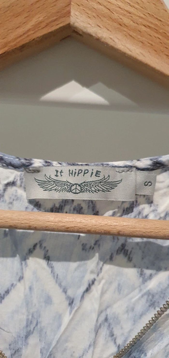 Débardeur Bleu et Blanc - photo numéro 2