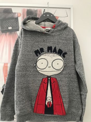 Sweat capuche Little Marc Jacobs 10 / 12 ans