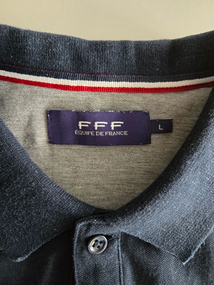 Polo Equipe de France Taille L - photo numéro 2