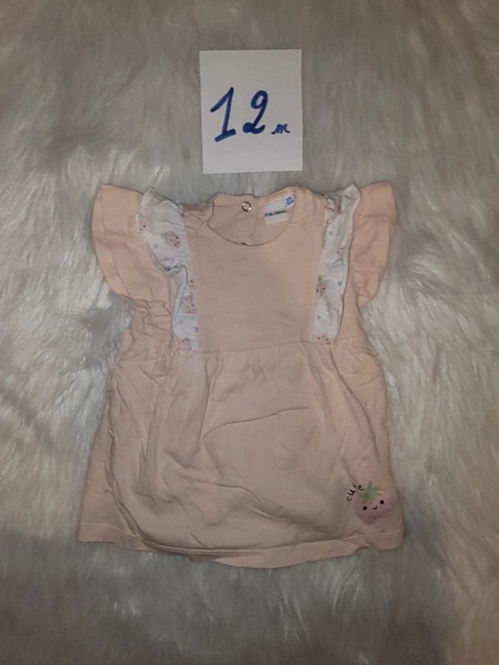 Lot vĂȘtements fille đ§ 12 mois - photo numĂ©ro 9