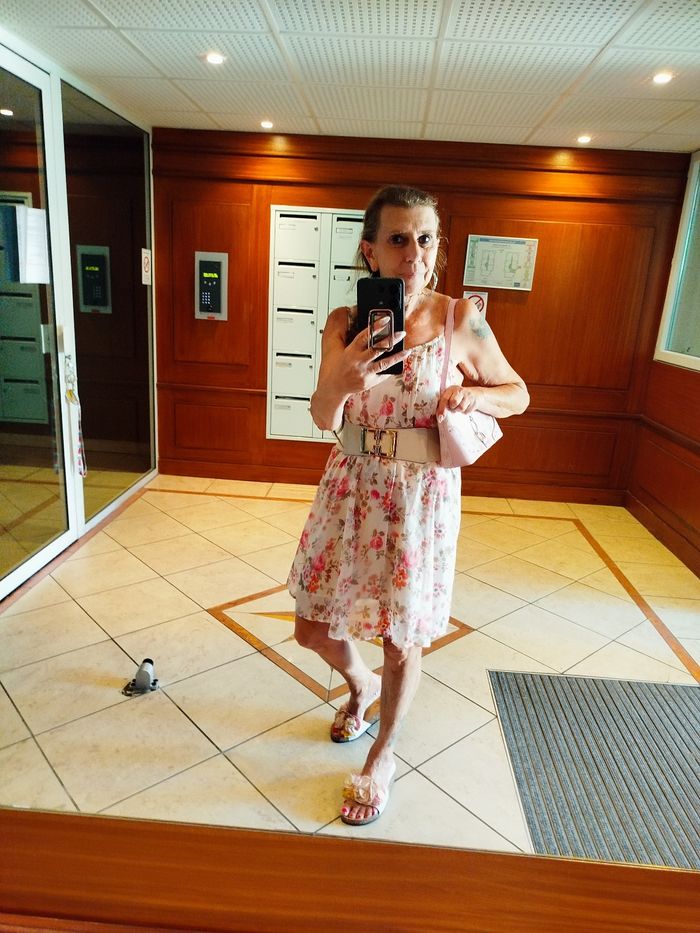 Robe 👗 été Fleuries Kwoman - photo numéro 10