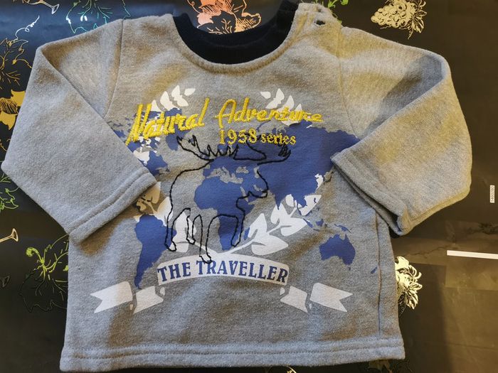 sweat taille 6 mois - photo numéro 3