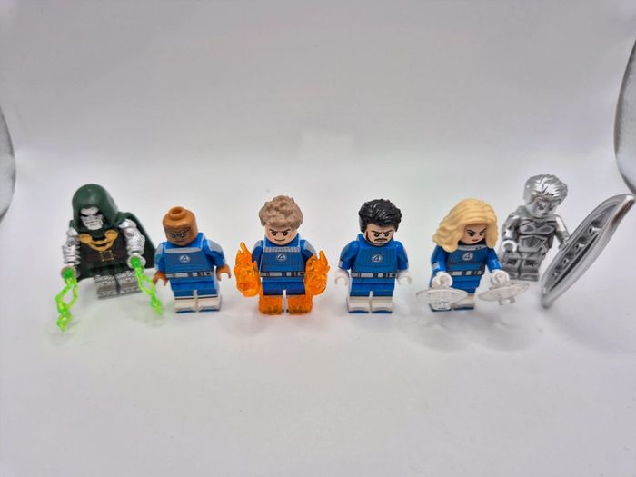 Figurines type lego les 4 Fantastiques Marvel - photo numéro 8
