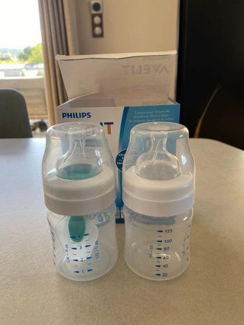 Biberon AVENT anti-colique