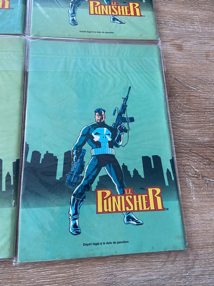 Lot comics Punisher semic version intégrale - photo numéro 10